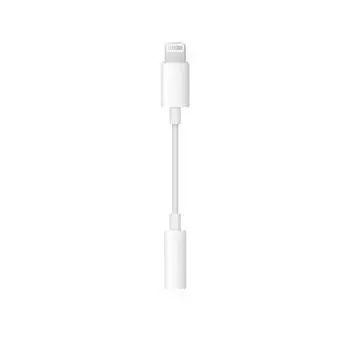 Переходник Apple Lightning - mini jack 3.5 (MMX62ZM/A)