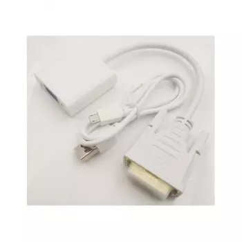 Переходник DVI-D (m) VGA (f) 0.23м