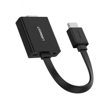 Переходник UGREEN MM103 (40248) 25cm. - Black