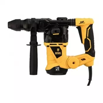 Перфоратор электрический RHV-1250-30, SDS-plus, 1250 Вт, 5 Дж, 3 плюс 1 реж.// Denzel