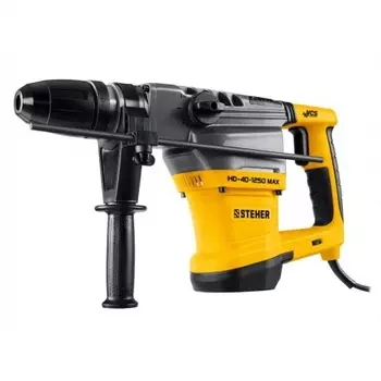 Перфоратор STEHER 40 мм, 1250 Вт, SDS-Max (HD-40-1250 MAX)