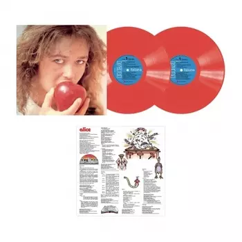 Perigeo - Alice (coloured) (0194399504215) виниловая пластинка