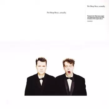 Pet Shop Boys - Actually (0190295832612) виниловая пластинка