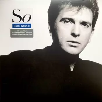 Peter Gabriel - So (Half Speed) (0884108004548) виниловая пластинка