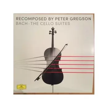 Peter Gregson, Bach: The Cello Suites (Recomposed) (0028948355327) виниловая пластинка