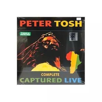 Peter Tosh - Complete Captured Live (coloured) (0190296459320) виниловая пластинка