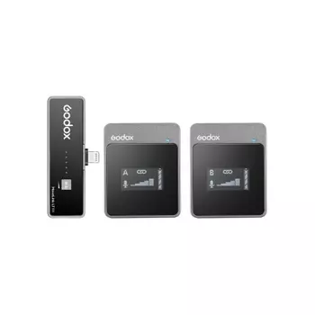 Петличная радиосистема Godox MoveLink LT2 для смартфона
