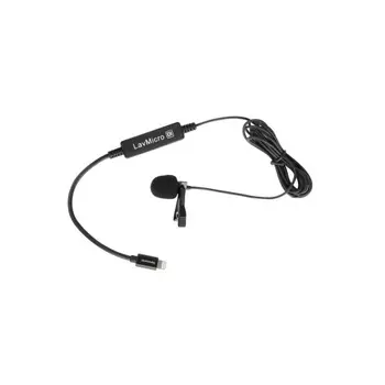 Петличный микрофон Saramonic LavMicro Di для смартфонов (вход Apple Lightning)