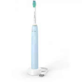 Philips Sonicare эл. звуковая зубная щетка 2100 HX3651/12 Цвет: голубой