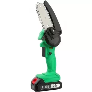 Пила цепная аккумуляторная Zitrek GreenSaw 20 (20В, 2,0Ач Li-ion аккум. 1шт, ЗУ)