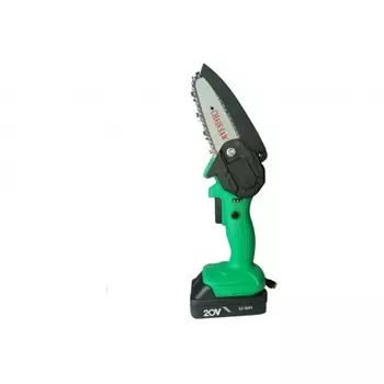 Пила цепная аккумуляторная ZITREK GreenSaw 20 Extra power (20В, 3Ач Li-ion аккум. 1шт, 1,5Ач Li-ion аккум. 1шт, ЗУ)