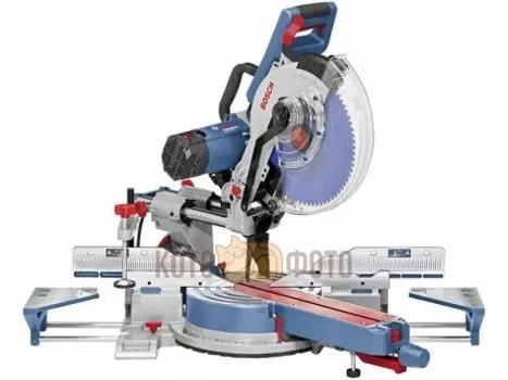 Пила торцовочная Bosch GCM 12 SDE (601B23100)