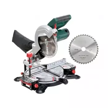 Пила торцовочная Metabo KS 216 M Lasercut с пильным диском (690874000)