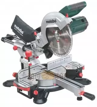 Пила торцовочная сетевая Metabo KGS 254 M (602540000)