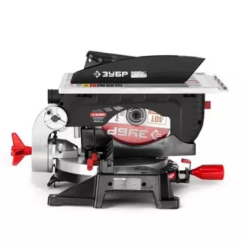 Пила торцовочная Зубр Мастер ЗПТК-255-1800