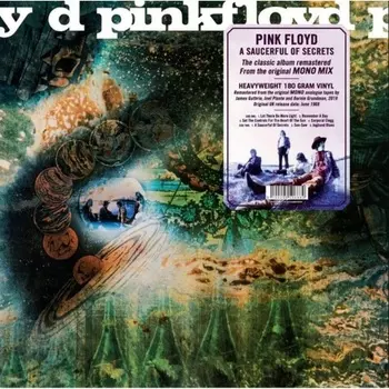 Pink Floyd - A Saucerful Of Secrets (Mono) (0190295506889) виниловая пластинка
