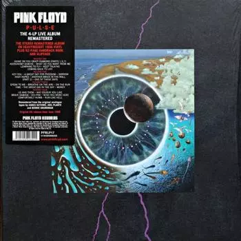 Pink Floyd - Pulse (Box) (0190295996925) виниловая пластинка