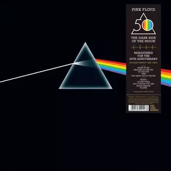 Pink Floyd - The Dark Side Of The Moon (50th Anniversary) (0196587202712) виниловая пластинка