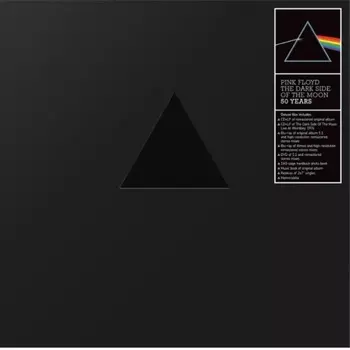 Pink Floyd - The Dark Side Of The Moon (Box) (0190296203671) виниловая пластинка