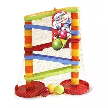 Пирамидка БИПЛАНТ 15004 Зайкина горка. Аттракцион №1