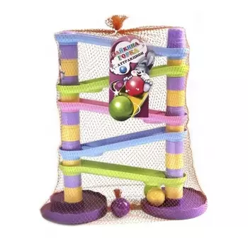 Пирамидка БИПЛАНТ 15005 Зайкина горка. Аттракцион №2