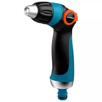 Пистолет поливочный GRINDA S-R, плавная регулировка напора, двухкомпонентный, PROLine (429101)