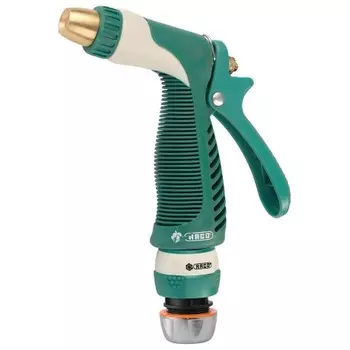 Пистолет поливочный RACO 325C, 1/2?, плавная регулировка, с соединителем металлический с TPR (4256-55/325C)