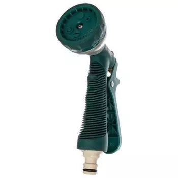 Пистолет поливочный RACO 354C, 6 режимов, курок сзади, металлический с TPR (4255-55/354C-18)