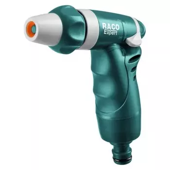 Пистолет поливочный RACO 481C, плавная регулировка, пластиковый с TPR (4255-55/481C)