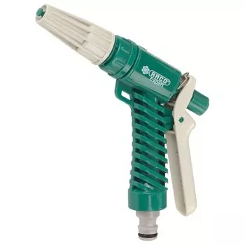 Пистолет поливочный RACO 500C, плавная регулировка, курок сзади, пластиковый (4255-55/500C)