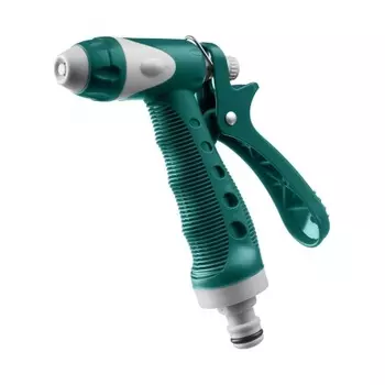 Пистолет поливочный RACO 506C, плавная регулировка, курок сзади, пластиковый с TPR (4255-55/506C-30)