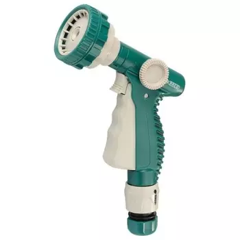 Пистолет поливочный RACO 537C, 5 режимов, курок спереди, пластиковый (4255-55/537C)