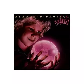 Planet P - Pink World (coloured) (0630428039612) виниловая пластинка