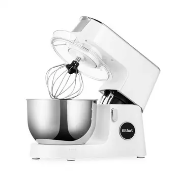 Миксер планетарный Kitfort КТ-3436-2 белый