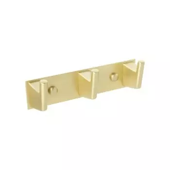 Планка FIXSEN TREND GOLD 3 крючка (FX-99005-3)