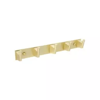 Планка FIXSEN TREND GOLD 5 крючков (FX-99005-5)