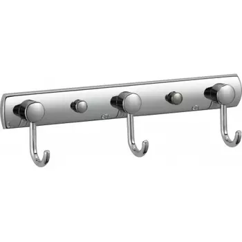 Планка с крючками (3 крючка) Savol (S-05203B)