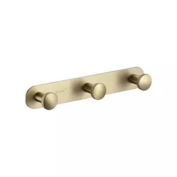 Планка с крючками (3 крючка) Savol (S-002173C)