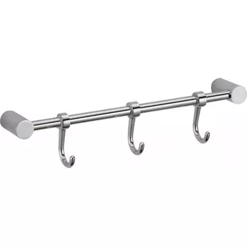 Планка с крючками (3 крючка) Savol (S-006203)