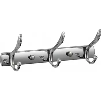 Планка с крючками (3 крючка) Savol (S-06203B)