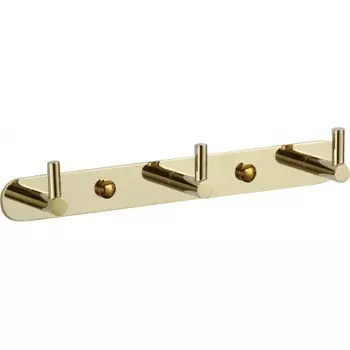 Планка с крючками (3 крючка) Savol (S-007213B)