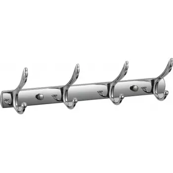 Планка с крючками (4 крючка) Savol (S-06204B)