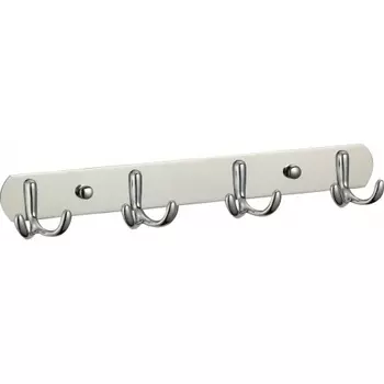 Планка с крючками (4 крючка) Savol (S-07204B)