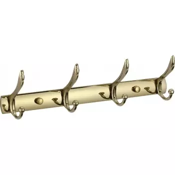 Планка с крючками (4 крючка) Savol (S-00114B)