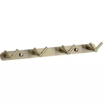 Планка с крючками (4 крючка) Savol (S-007224C)