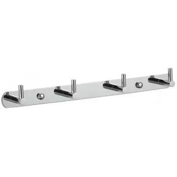 Планка с крючками (4 крючка) Savol (S-007214)