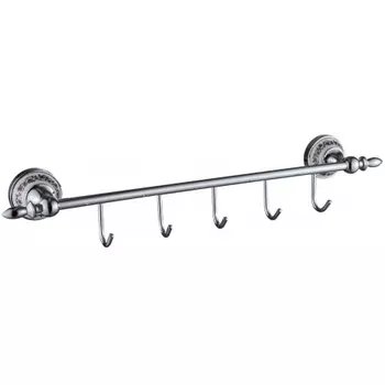 Планка с крючками (5 крючков) Savol 68а (S-06875A)