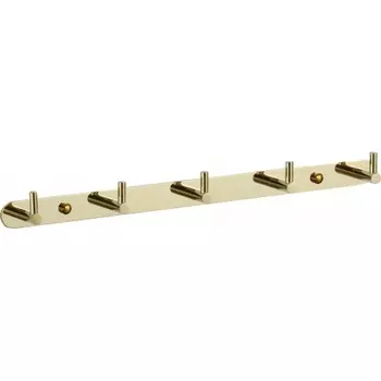 Планка с крючками (5 крючков) Savol (S-007215B)