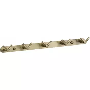 Планка с крючками (5 крючков) Savol (S-007225C)