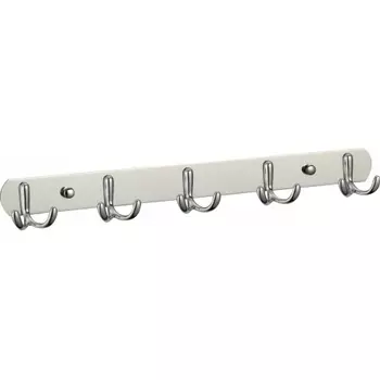 Планка с крючками (5 крючков) Savol (S-07205B)
